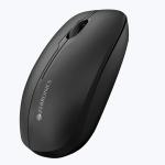 ZEBRONICS Nexa Wireless Hybrid Gaming Mouse  (2.4GHz Wireless, Bluetooth, Black)