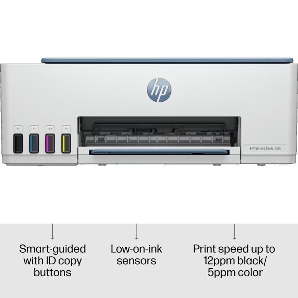 HP Smart Tank 585 All-in-One Printer