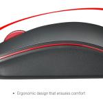 ASUS WT300 Wireless Mouse, Compact & Lighweight Mouse,2.4GHz Nano Dongle, Up to 15 Months of Battery Life - Black