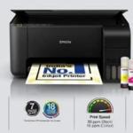 Epson EcoTank L3250 A4 Wi-Fi All-in-One Ink Tank Printer