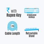 Zebronix Km2000 USB Keyboard