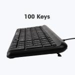 Zebronix-Glide usb Keyboard