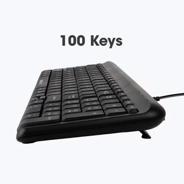 Zebronix-Glide usb Keyboard