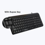 Zebronix-Glide usb Keyboard