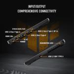 ASUS TUF Gaming A15, AMD Ryzen 7 7435HS, 15.6" FHD 144Hz, Gaming Laptop (16GB RAM/512GB SSD/NVIDIA GeForce RTX 2050/Win 11 Home/48WHr Battery/Graphite Black), FA566NFR-HN045WS With TUF BAG