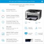 HP Laser Jet Pro P1108