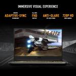 ASUS TUF Gaming A15, AMD Ryzen 7 7435HS, 15.6" FHD 144Hz, Gaming Laptop (16GB RAM/512GB SSD/NVIDIA GeForce RTX 2050/Win 11 Home/48WHr Battery/Graphite Black), FA566NFR-HN045WS With TUF BAG