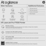 HP Laser Jet Pro P1108