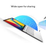 ASUS Vivobook 15 Intel Core i3-N305, 8GB RAM, 512GB SSD, FHD, 15.6", Windows 11, MS Office 2021, Silver, E1504GA-NJ321WS, Backlit KB, Thin & Light Laptop