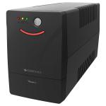 ZEBRONICS MLS755 Line Interactive UPS 600VA / 360W, Microcontroller Based, Supports Micro Load, Go to Power Backup & Protection for Home Office, Desktop PC, Routers & Home Electronics