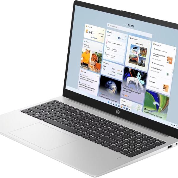 HP 255 G10 7000 Series AMD Ryzen 5 Quad Core 7520U 2.8Ghz Upto 4.3Ghz - (8 GB/512 GB SSD/AMD Radeon Graphics) 255 G10 Thin and Light Laptop (15.6 inch, Matt Silver, 1.45 kg)