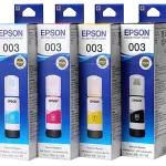 EPSON 003 Meganda Yellow Cyan Black