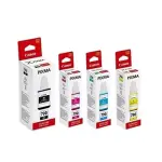 Canon Pixma GI-790 Original Ink Bottle Set of Four (B/C/Y/M)