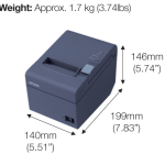 Epson TM-T82 Thermal POS Receipt Printer